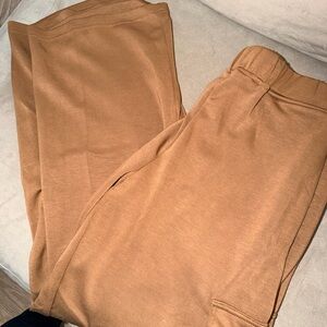 Women's Tan Joggers
